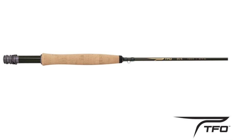 Temple Fork Outfitters BVK 9'8wt 4PC Fly Rod